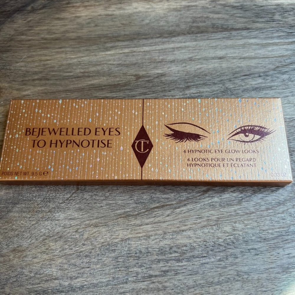 Charlotte Tilbury Bejewelled Eyes To Hypnotise Eyeshadow Palette